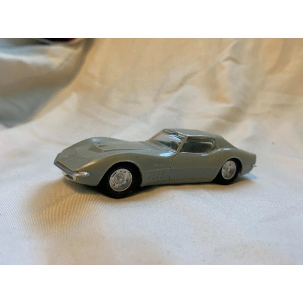 Vintage Plastic Corvette Sting Ray Toy Car